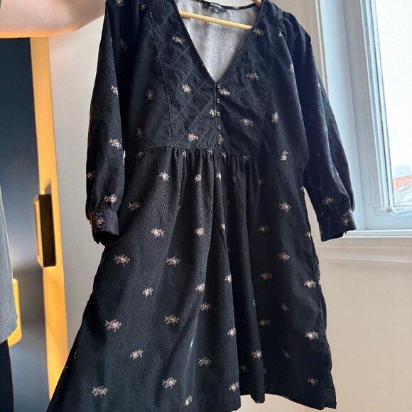 Madewell Corduroy mini-dress. - Picture 3 of 6